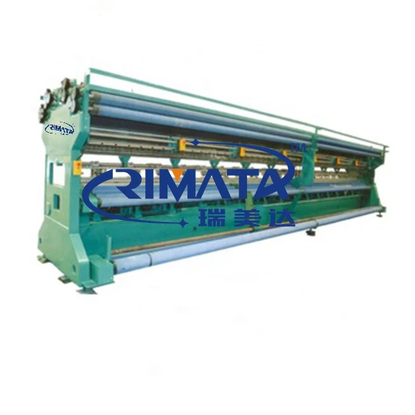 AUTOMATIC SUNSHADE NET WARP KNITTING MACHINE