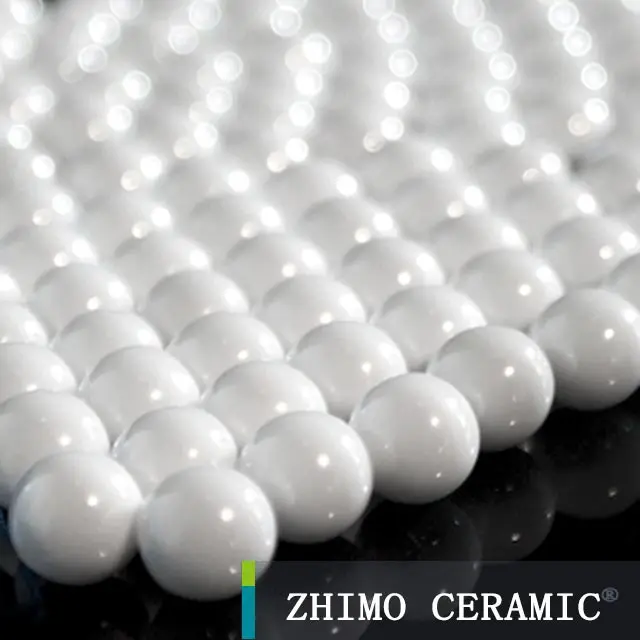 Ceramic Yttrium Stabilized Zirconia Grinding Media Balls / beads