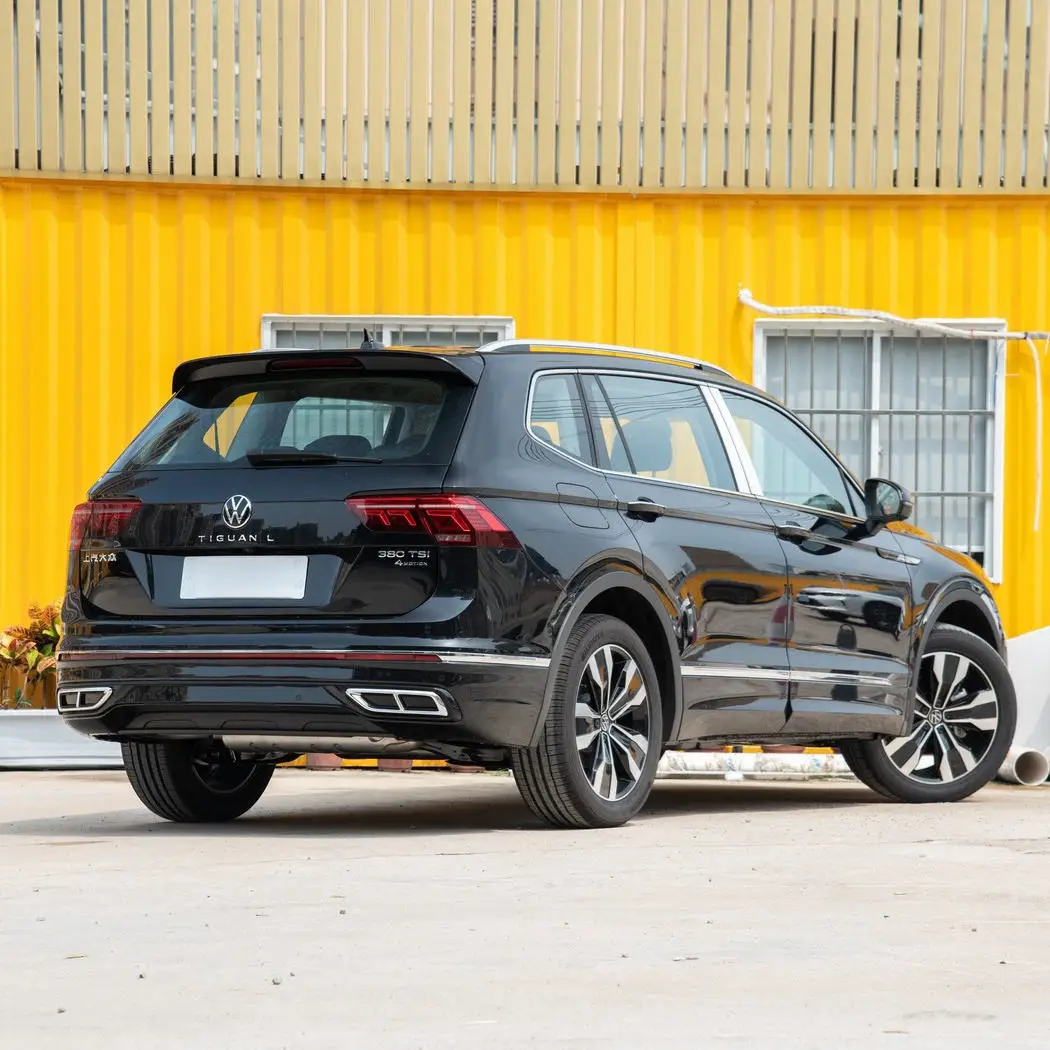 Volkswagen Tiguan L Large 5-Seater Midsize SUV FWD  Gasoline/Petrol High Space Vehicle with Left Hand Drive