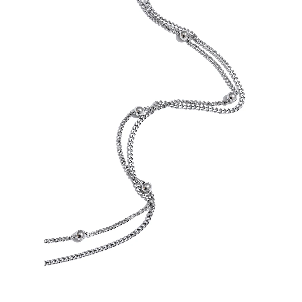 JINYOU 623 Summer Beach Stylish Jewelry Stainless Steel Tarnish Free Waist Chain Body Chain Golden Accessories 2024