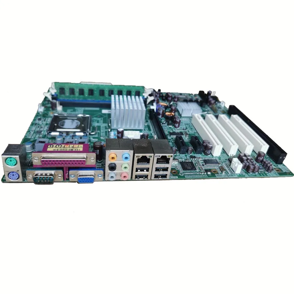 iBase MB886F-R  with 1 ISA  4 PCI  3 PCIe atx industrial LGA775 socket motherboard 2 Gbe LAN  winxp win2000 win7 system