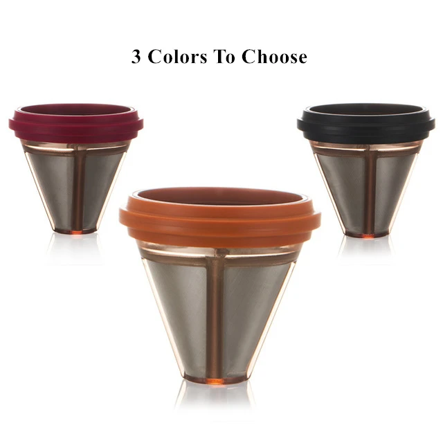 Diguo Stainless Steel Arabic Tea Holder Drip Filter Coffee Tools Accessories Cup Dripping Filter Drip Coffee