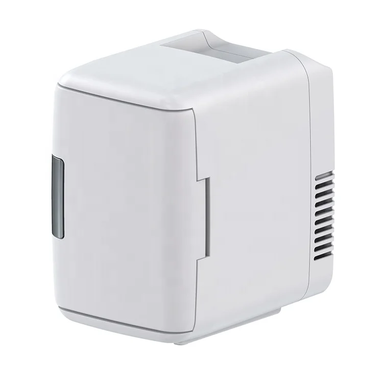 6 Can Portable Cola Cooler 4 Liter Car Fridge Travel Electric Freezer Cooler Warmer Compact Small Refrigerator