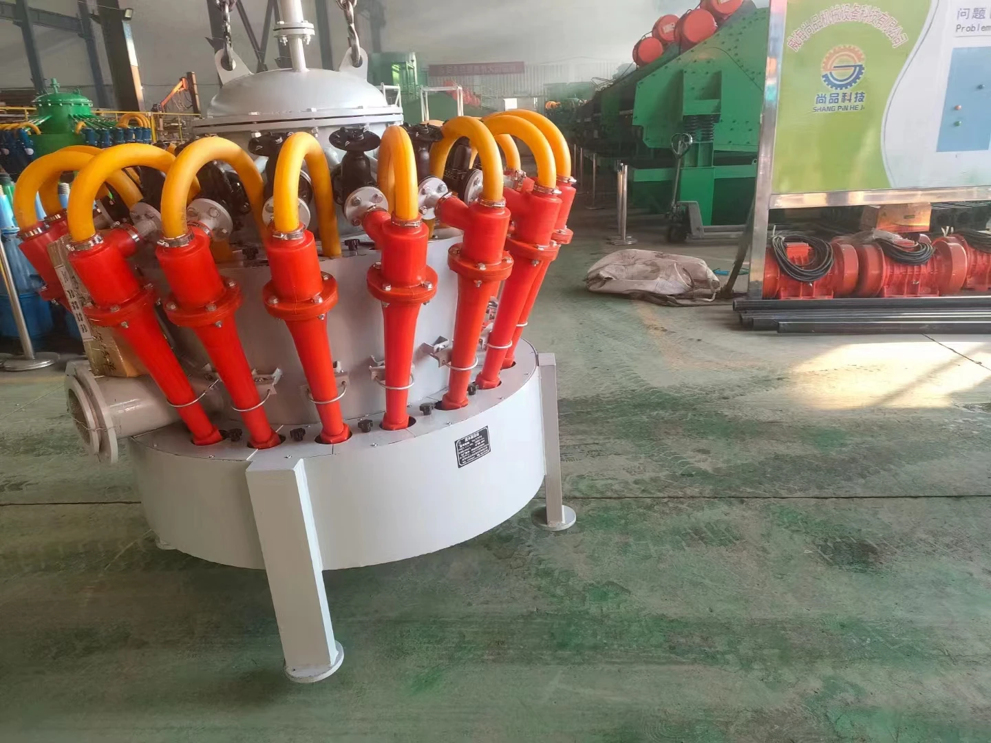 Russia centrifugal hydrocyclone hydrocyclone water filter aquarium starch refining machine-hydrocyclone
