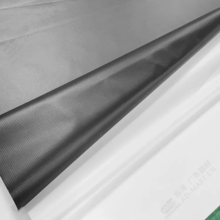 Printable PVC Block Out Flex Banner Fabric Coated Flex Banner Material Outdoor Sign Board Material Flex Banner 440G