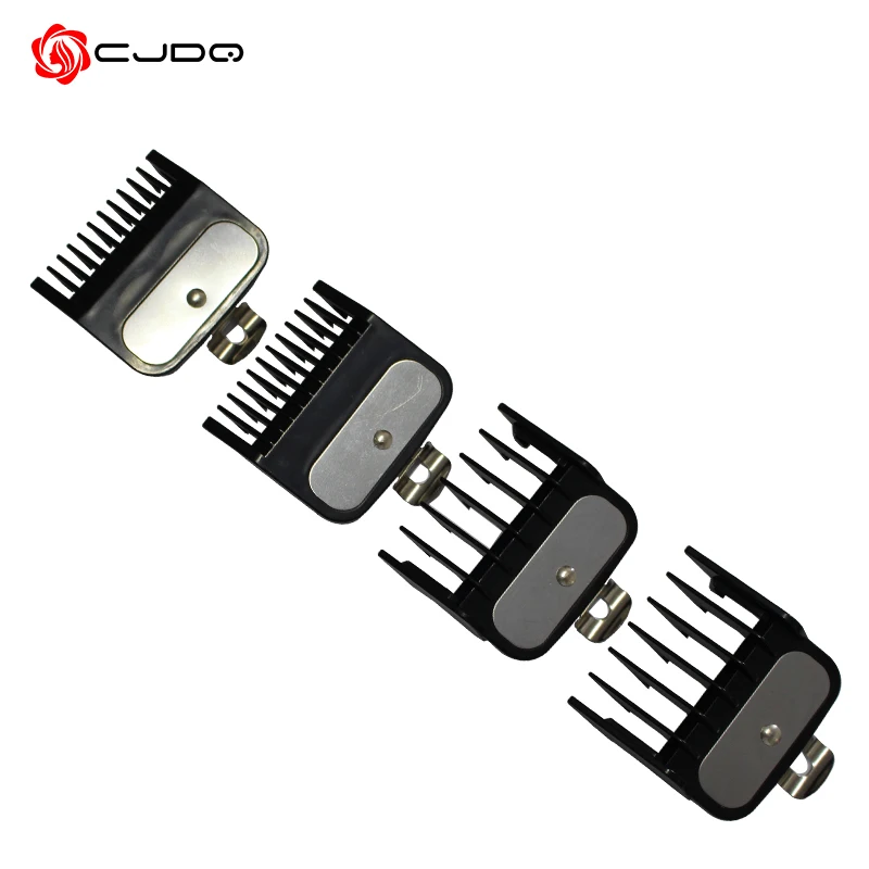 Plastic Hair Clipper Attachment Guide Comb Set Haircut Accessory Limit Comb For Trimmer
