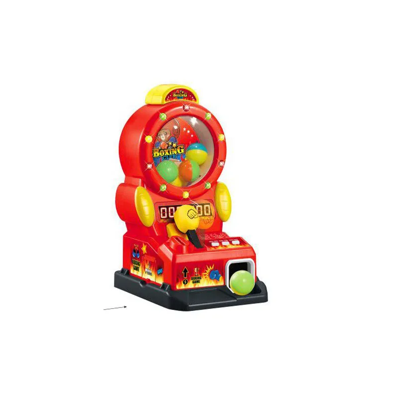 boxing machine toy with light and sound electronic finger toy for child indoor sports toys games kids Desktop game