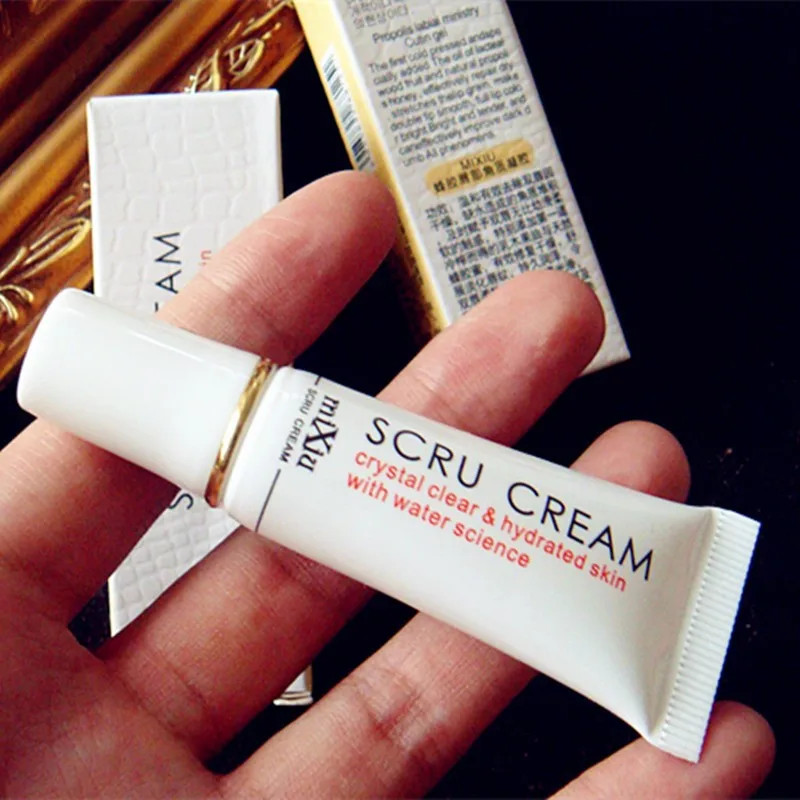 Mixiu Natural Propolis Lip Scrub Exfoliating And Moisturizing Cruelty Free Lip Keratin Gel