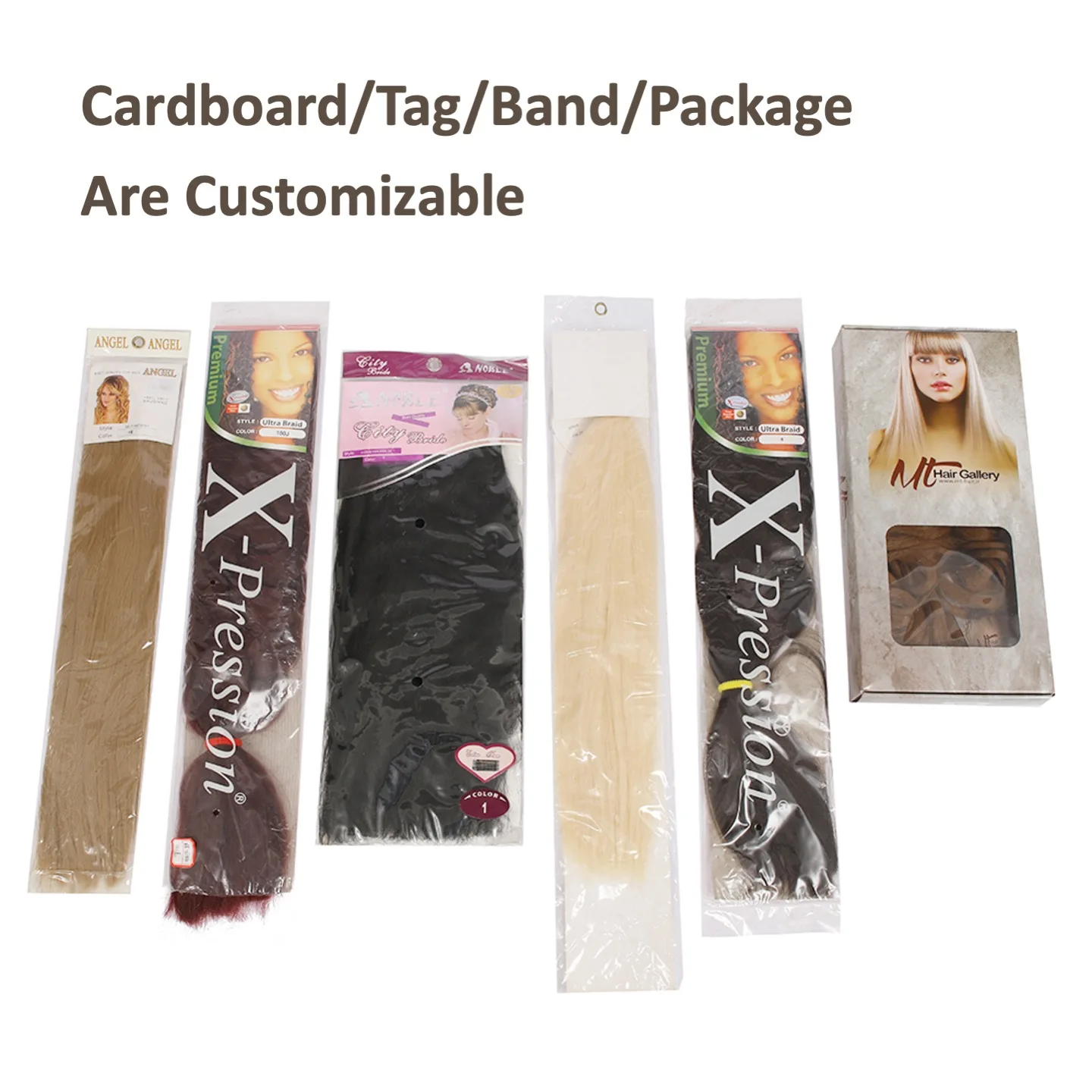 JINRUILI Customizable White and Pink Ombre High Temperature Synthetic wigs Long Straight Hair Natural Wave Wigs for Woman