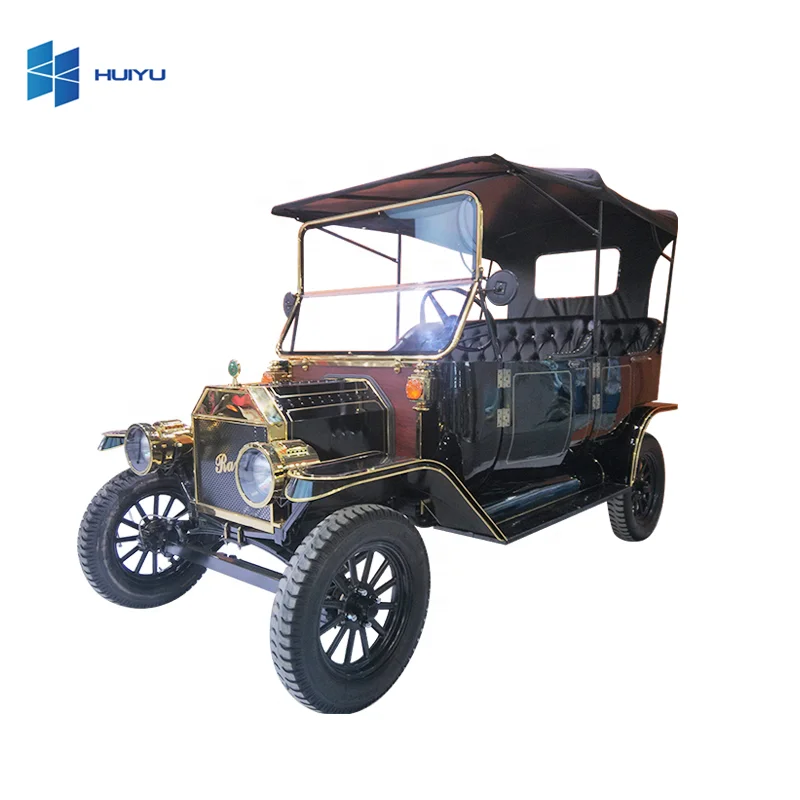  Cheap price electric vintage car classic golf cart club for