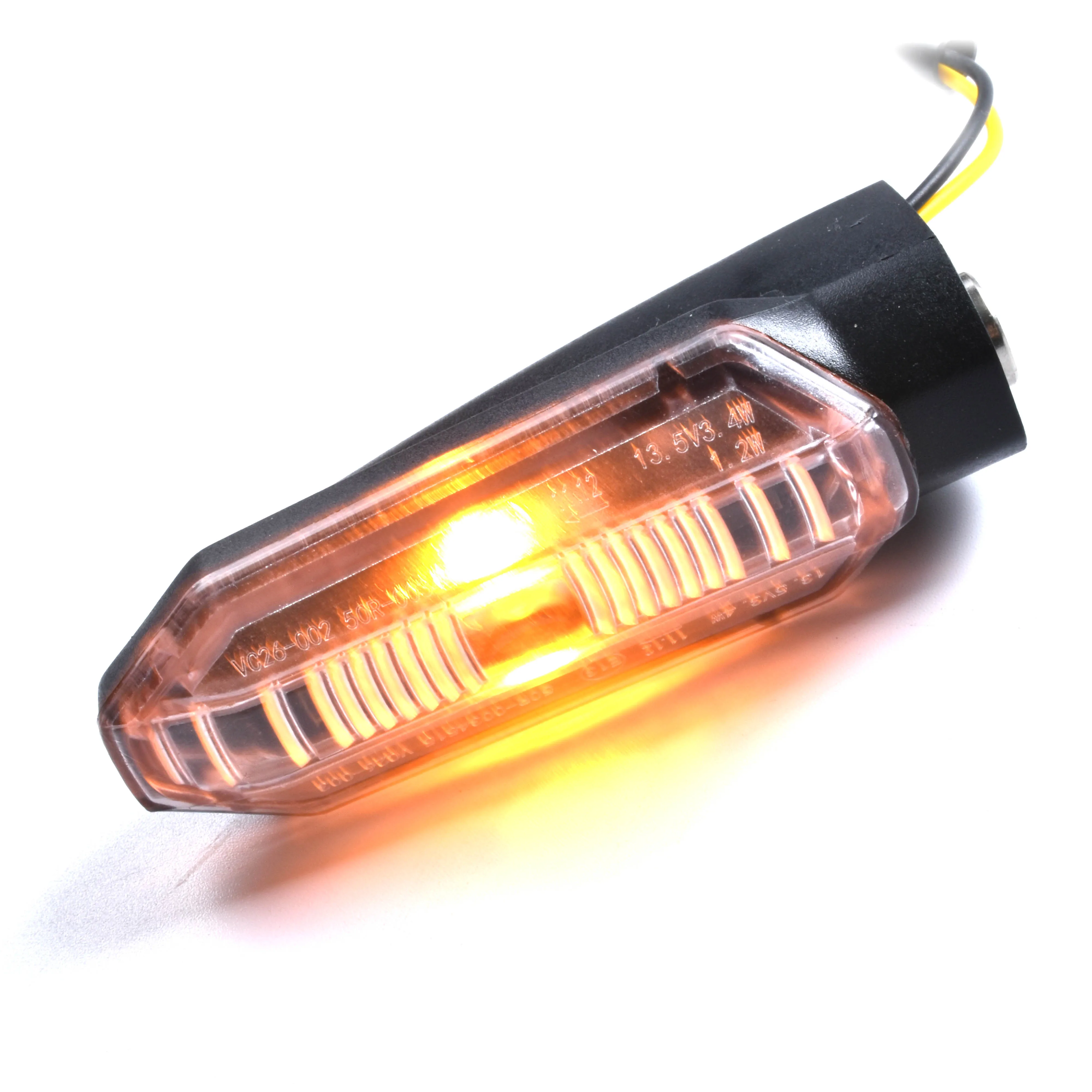 Universal Motorbike Flicker Light Led Motorcycle Indicators Blinkers Led Turn Signal Motorcycle Led Light