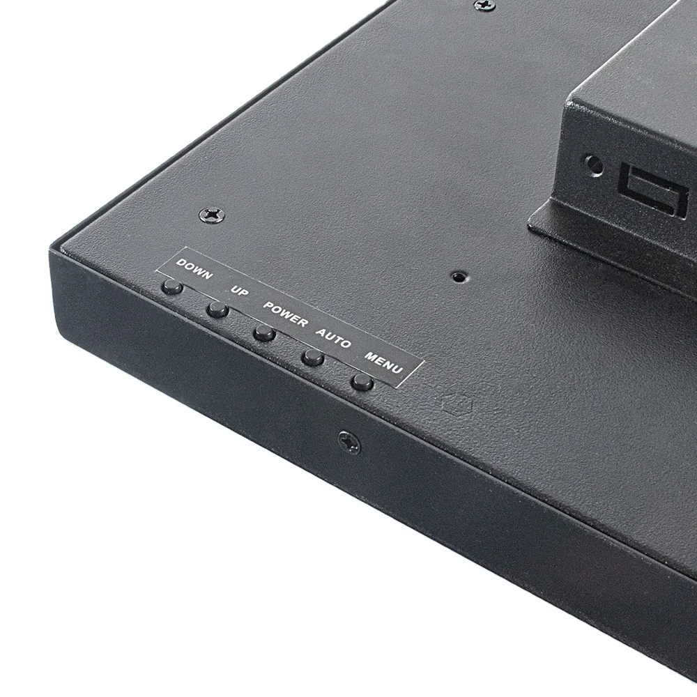 High quality 15 inch 1400*1050 positive screen industrial panel PC mini monitor with Resistive touch VGA interface factory Price