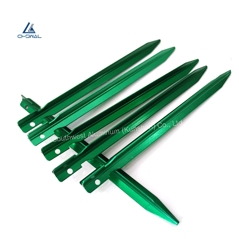 18cm Tent Peg Nail Aluminium Alloy Stakes