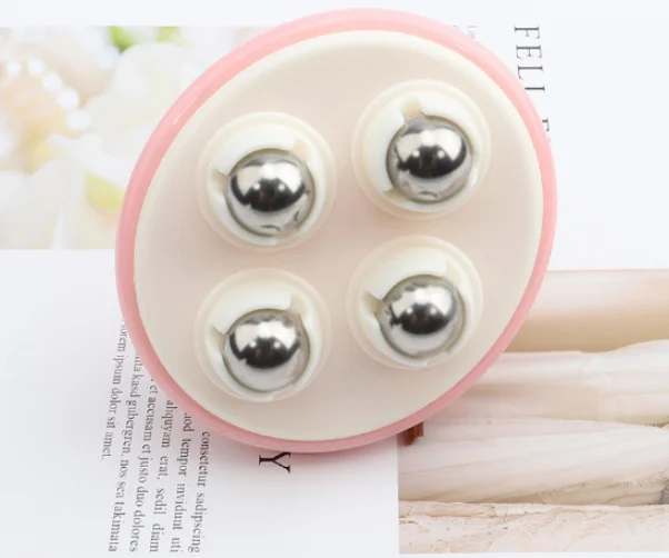 Wholesale Price Handheld Plastic Massage With Rolling Ball