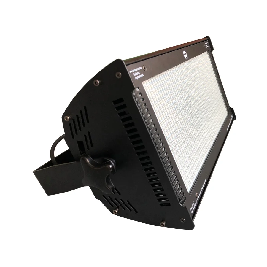 Factory directly sell Luces LED stage light DMX 1000w RGB full color atomic Led strobe light for dj club party