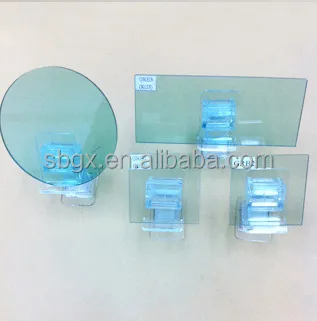 Factory Custom Tempered Heat Absorbing Filter InsulatIon Glass GRB1 GRB3  KG1 KG3