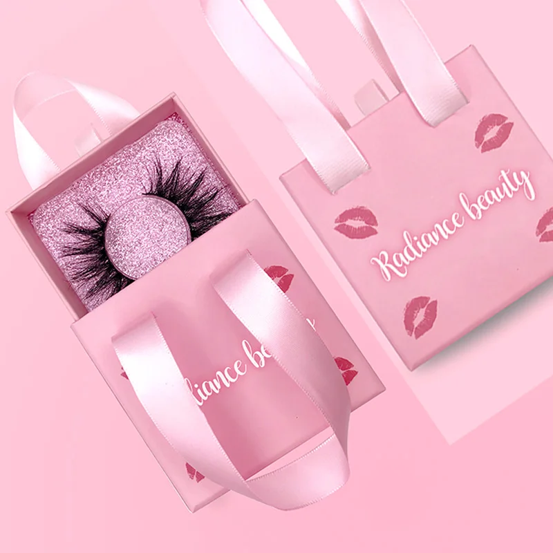 Wholesale high quality private label vendor 3d mink eyelash with custom lash box