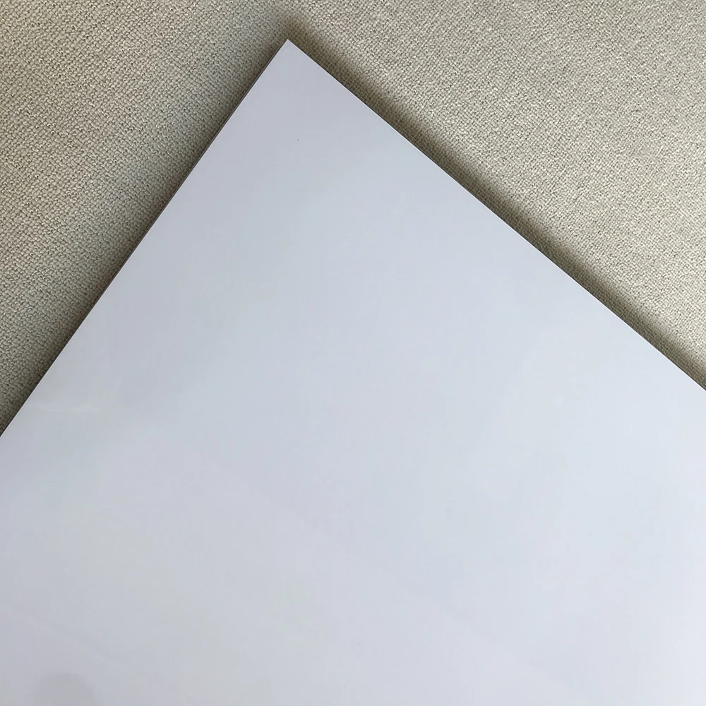 60x60 polished glazed porcelain tiles floor wall tiles  marbles  super white polished glazed tiles for hotel