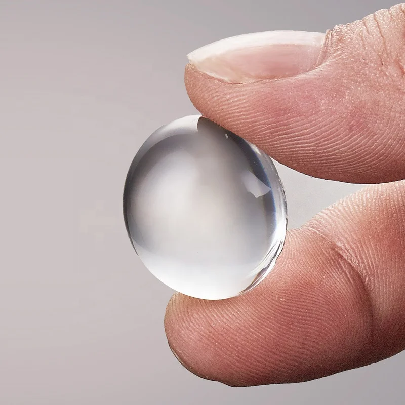 YEJIA Factory Manufacture Temperature Resistance Anti-Yellowing LSR Overmolded Silicone Mini Led Lens