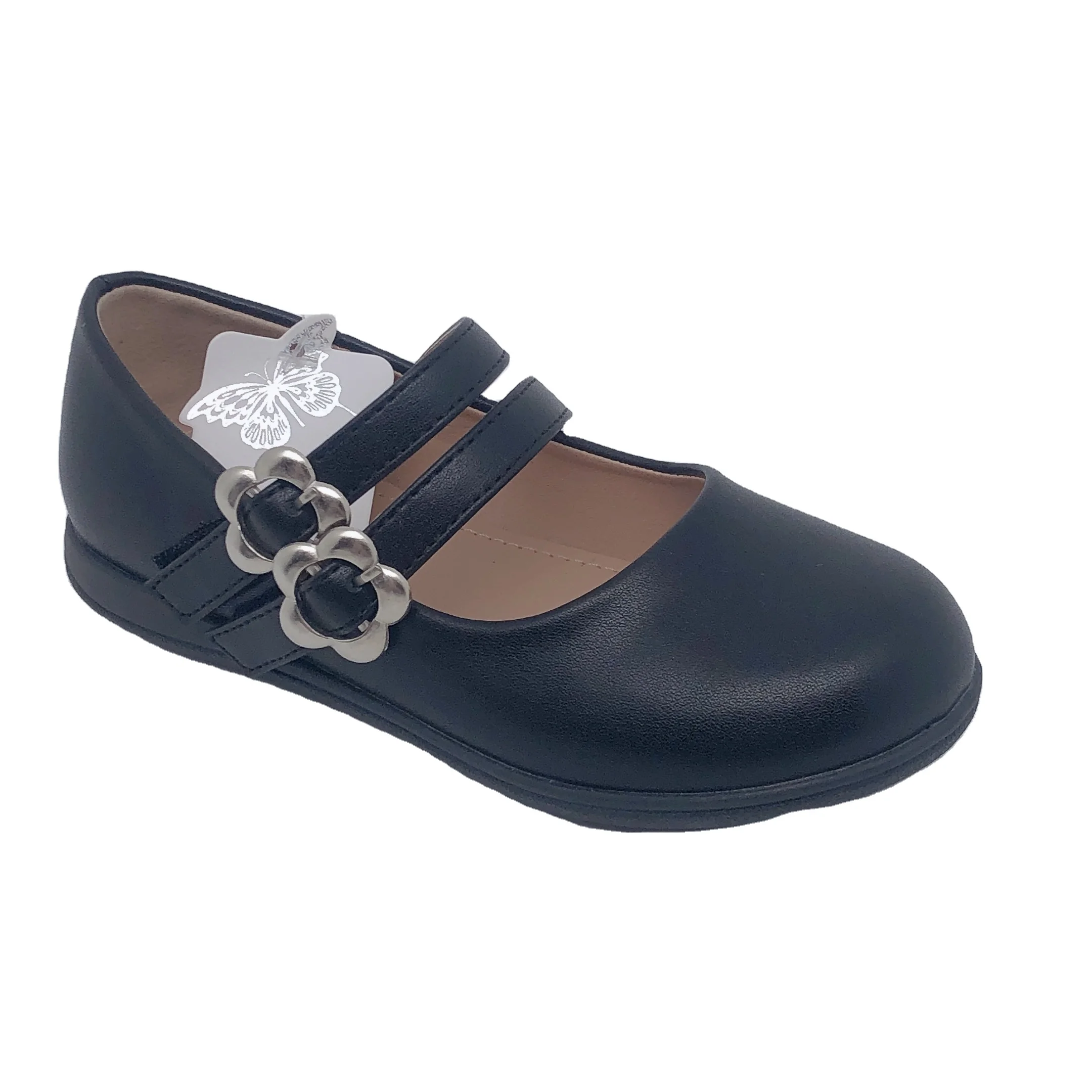 Mary Jane Girls Leather Kids Shoes Years Black School Shoes Girls Teenage Formal Shoes For Girls In High School