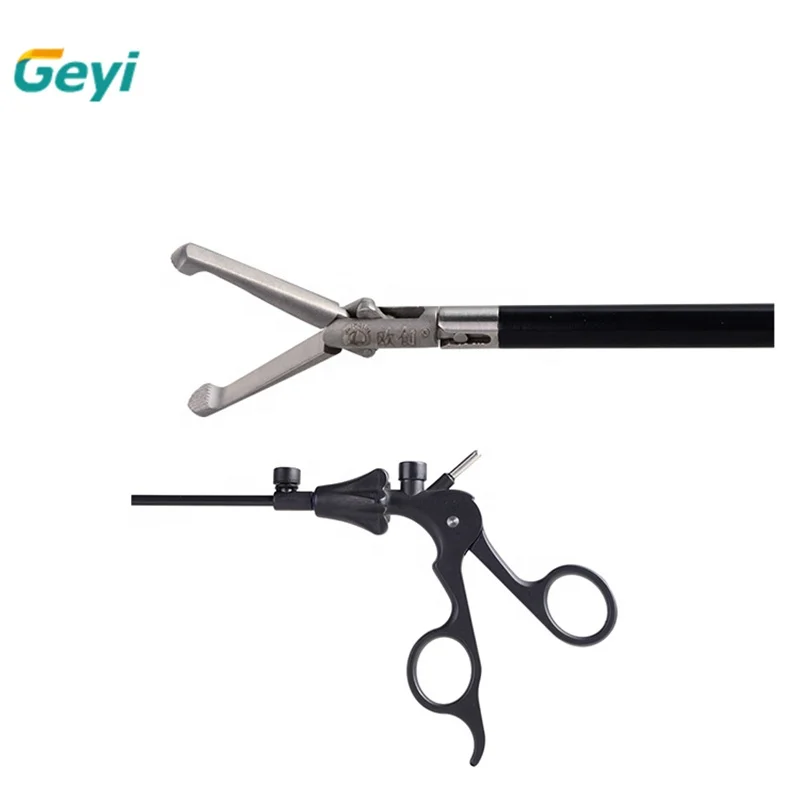 5mm Alis long tip grasping forceps laparoscopic training importer surgical instrument parts of forceps