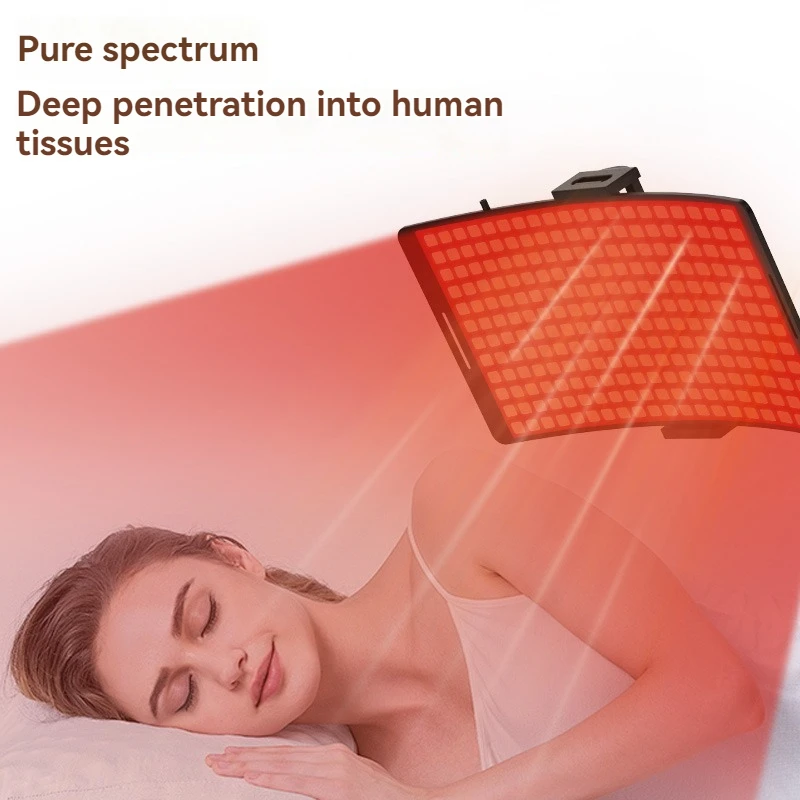 Household high quality spa facial equipment skin rejuvenation pdt led face light therapy machine red Light infrared therapy