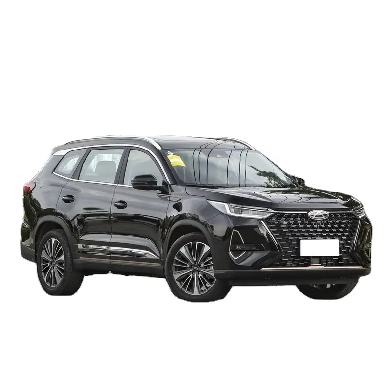 2024 Chery tiggo 8 pro automobile automatic gasoline fuel 1.6T 197hp Chinese supplier SUV Chery Tiggo 8 good price