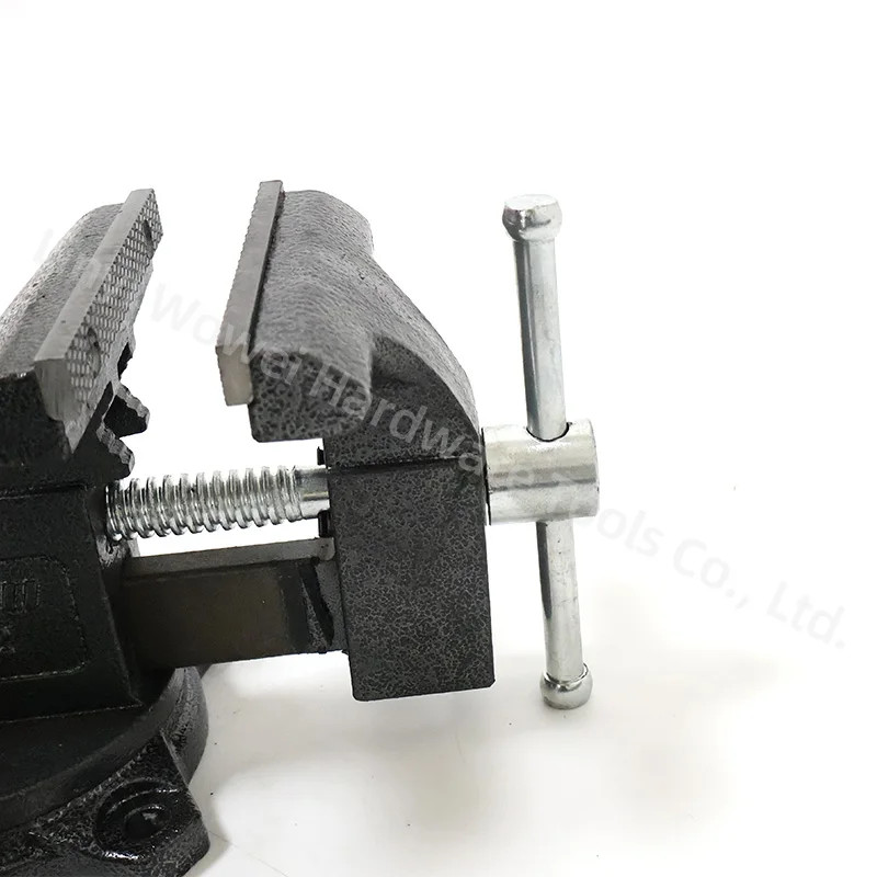 Heavy-duty German bench vise precision household vise workbench 4.5 inch vise table pliers for sale