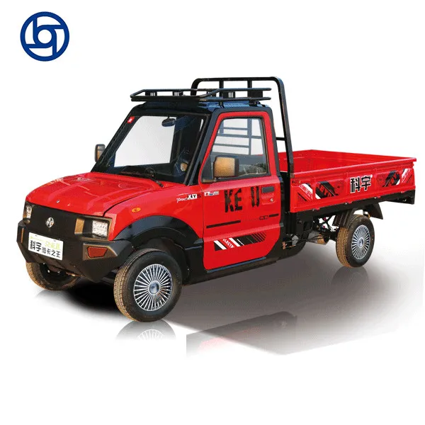 Китай высокое качество новая поставка Электрический Грузовой Пикап 4x2 для продажи