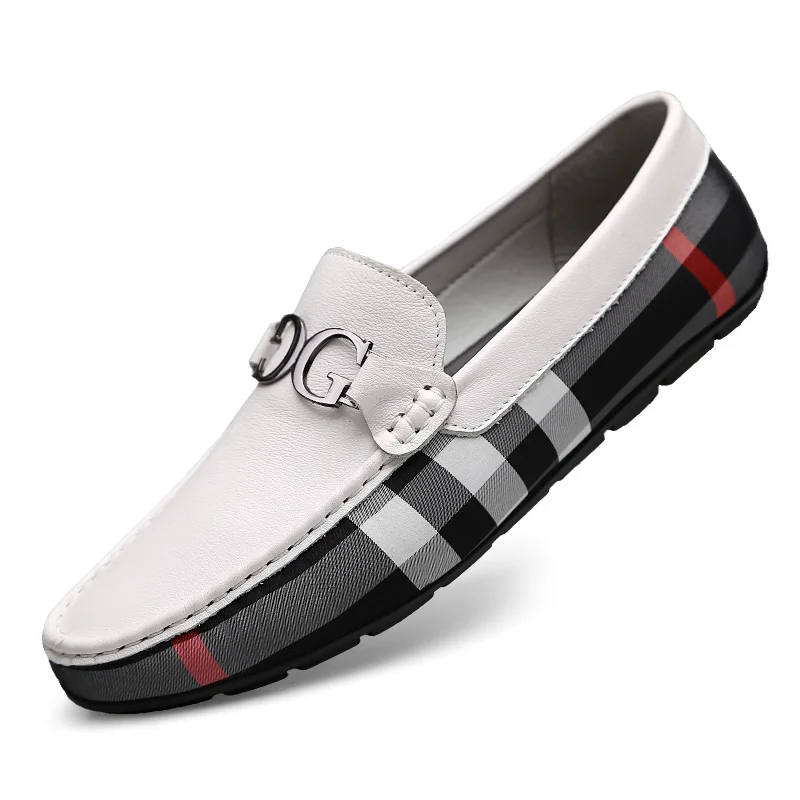 
Loafer Men Italian Formal Dress Genuine Suede Cow Leather Boots Shoes Casual 