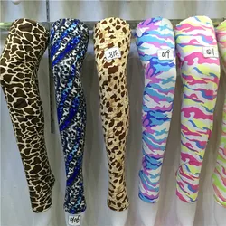 Pink Ribbon Breast Cancer Printing 92 Polyester 8 Spandex Super Stretch High Quality Brushed Custom Fashion Legging for Women