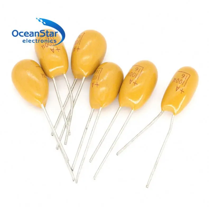 Танталовый конденсатор с алюминиевой крышкой DIP стопы шаг 2 54 мм accoracy 10% 16V алюминиевая крышка 25В 35В 50В 4 7 мкФ (475k) 10 (106k) 22