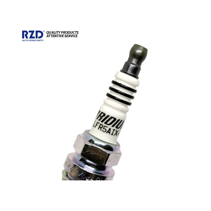 Good quality RZD Auto Parts Car Spark Plug Bujias OEM LFR5AIX-11 4469 Iridium Spark Plugs For Hyundai Nissan Infiniti Yamaha