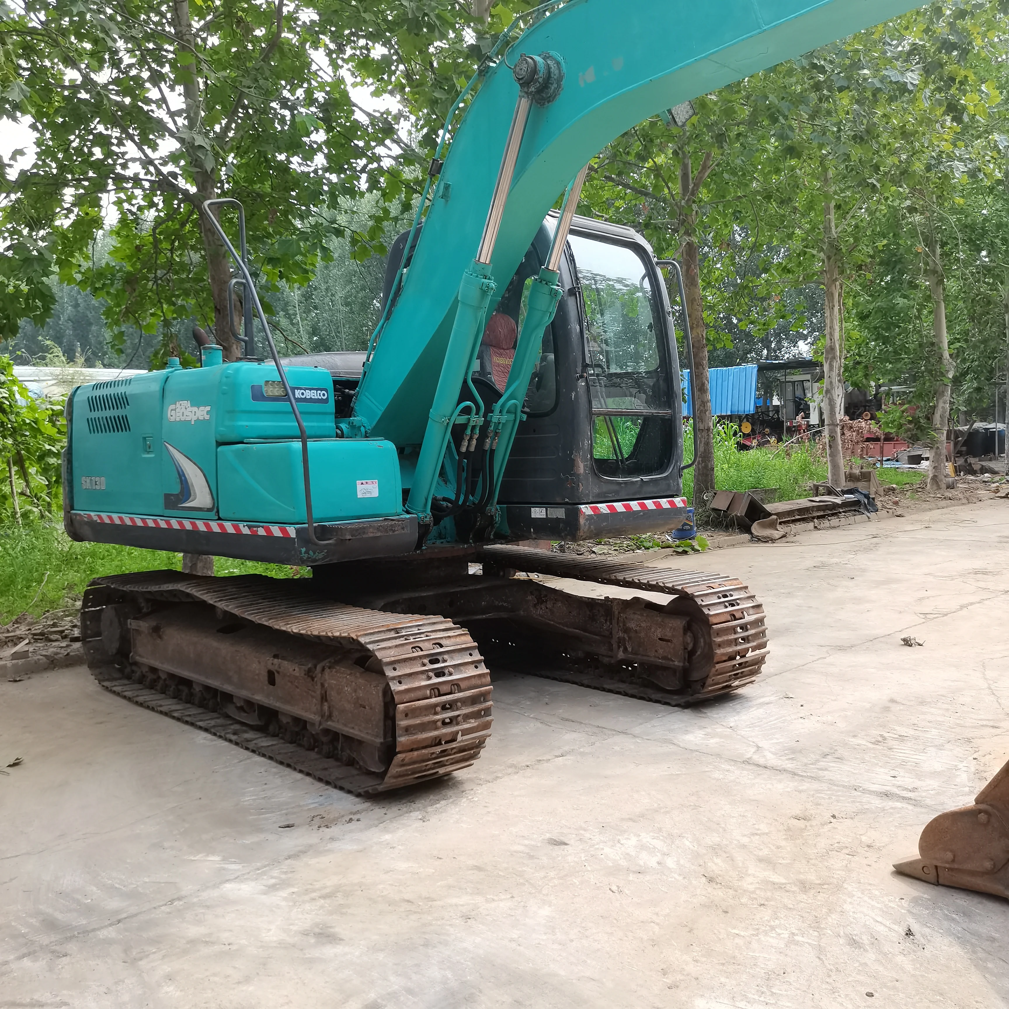 SK130-8 13ton  Small Used Mini Excavator
