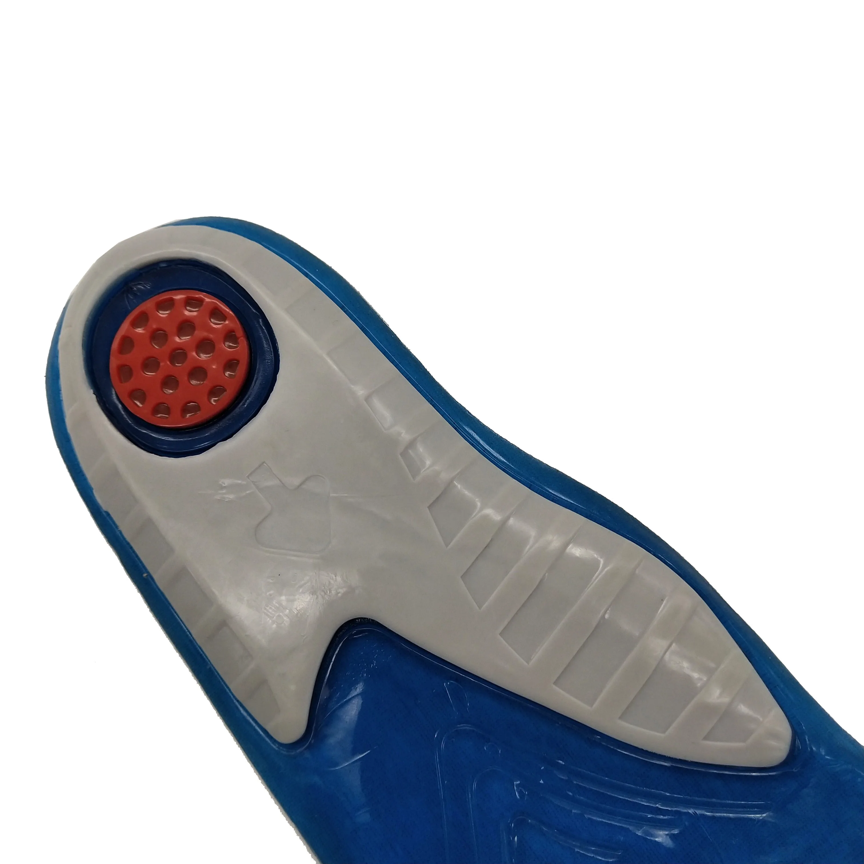 Wholesale and Comfortable High Quality gel Insoles Used for Adult heel arch support tpe gel insole oem sport insole