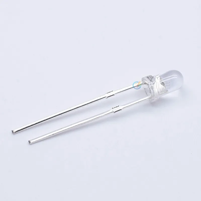 3mm 5mm Red Round Candle Led Diode Flickering Led Flash Blink Intermitente Flicker Light Lamp