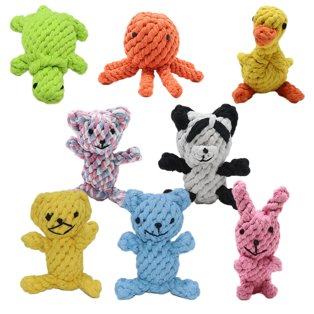 Hot Sale Aggressive Pet Toys for Chewing Teeth Cleaning Octopus Interactive 2024 New Luxury Dog Rope Toy