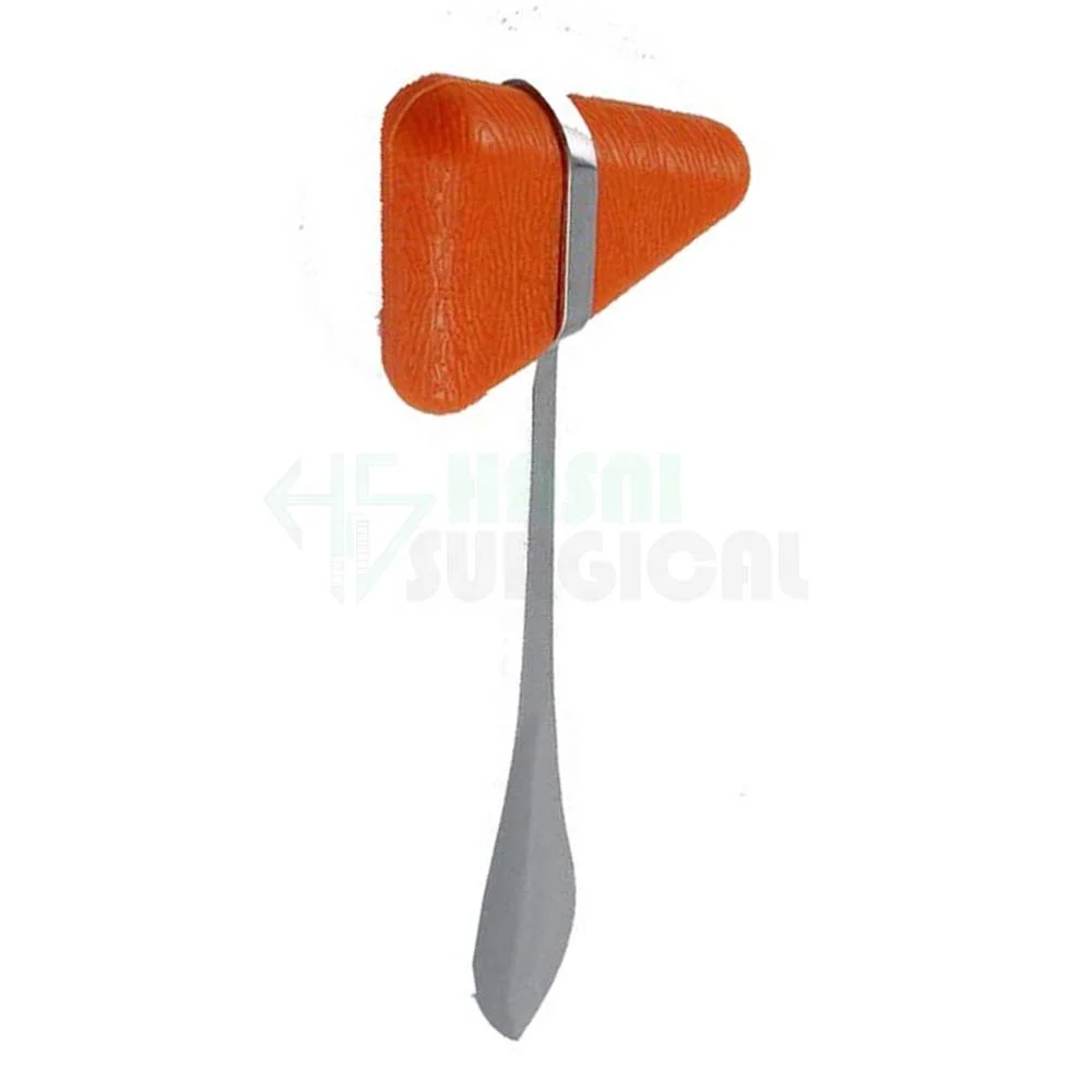  medical nerve triangular reflex hammer by hasni