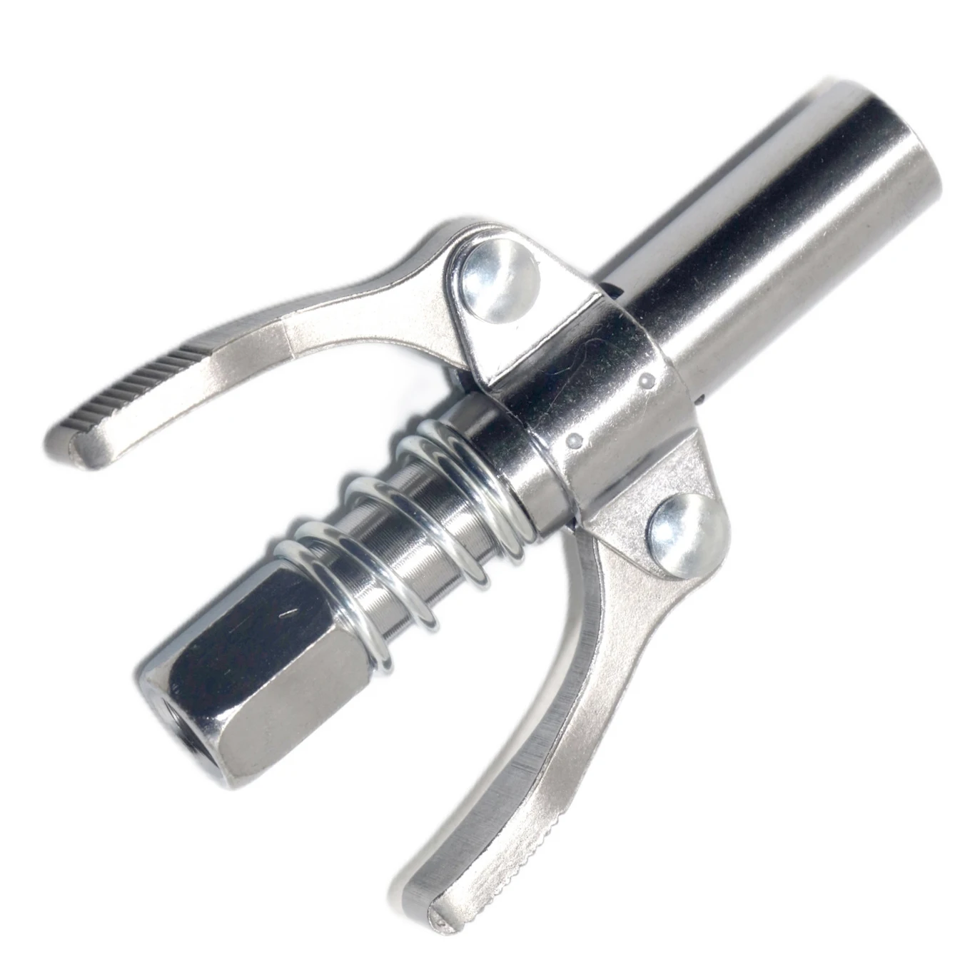 ZM-0288 10000 PSI Oil Grease Pump Quick Release Grease Tip Tool Car Syringe Lubricant Tip Grease Nozzle for Repair