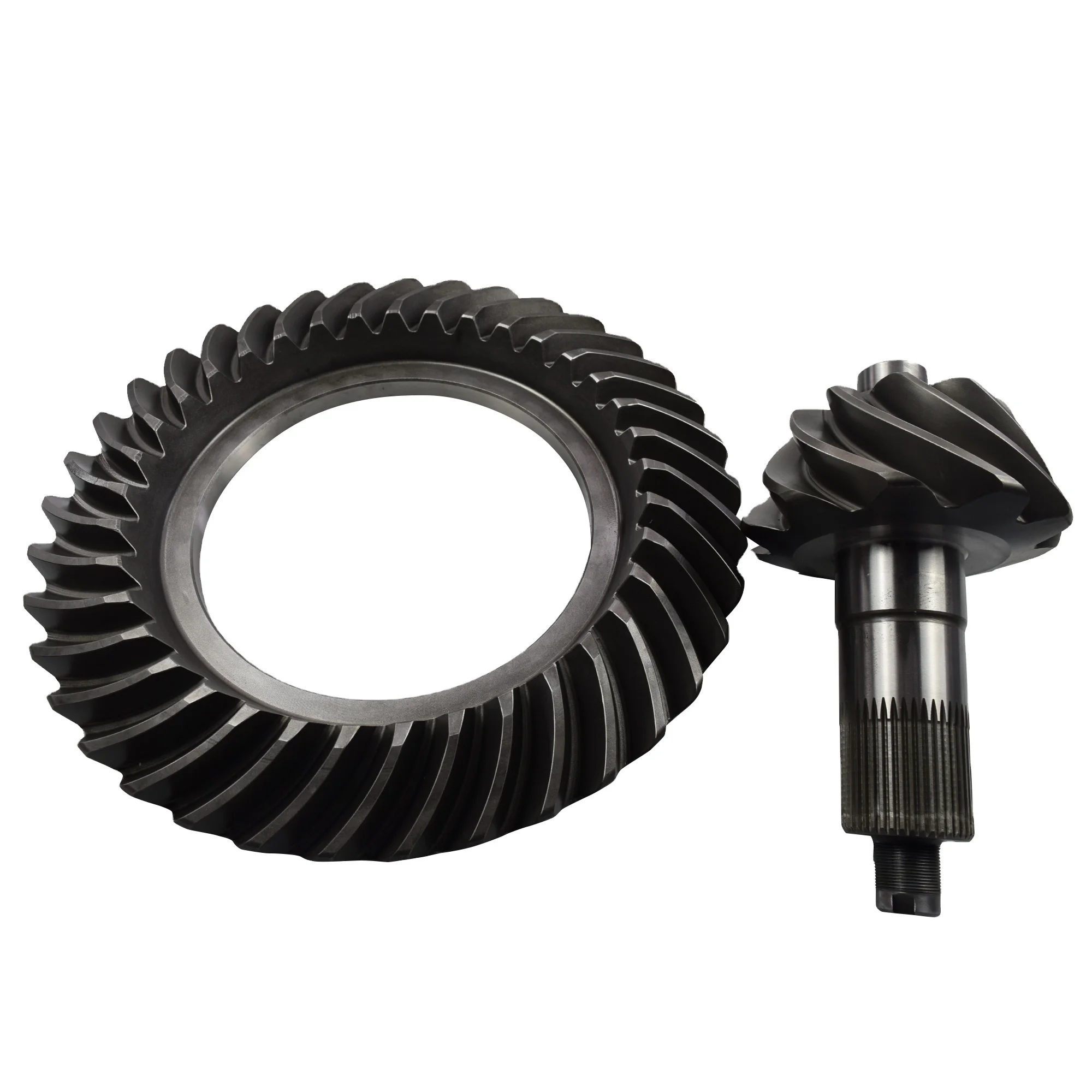 
Factory Wholesale Driving Axle Parts Small Bevel Gear Crown Pinion Gear 