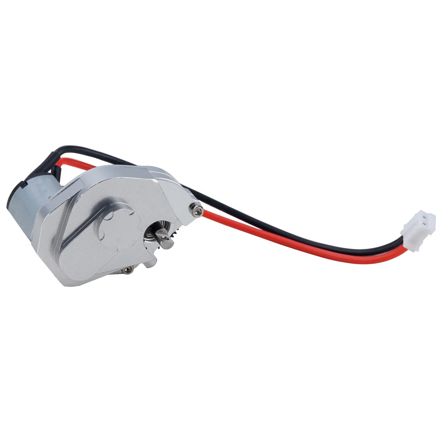 XJL RC Gearbox Metal with 540 Motor 55T for Axial SCX24 Bronco Gladiator Deadbolt C10 Upgrades Parts 1/24 RC Crawler