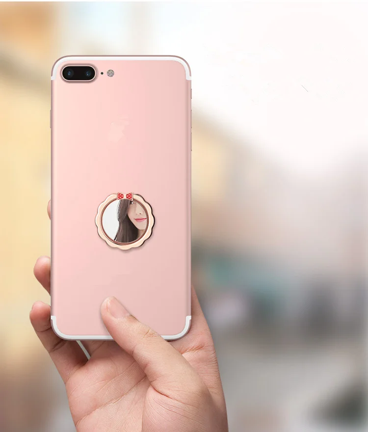 Горячая Распродажа, универсальный держатель для телефона с высокой вязкостью, зеркальный функциональный держатель для сотового телефона