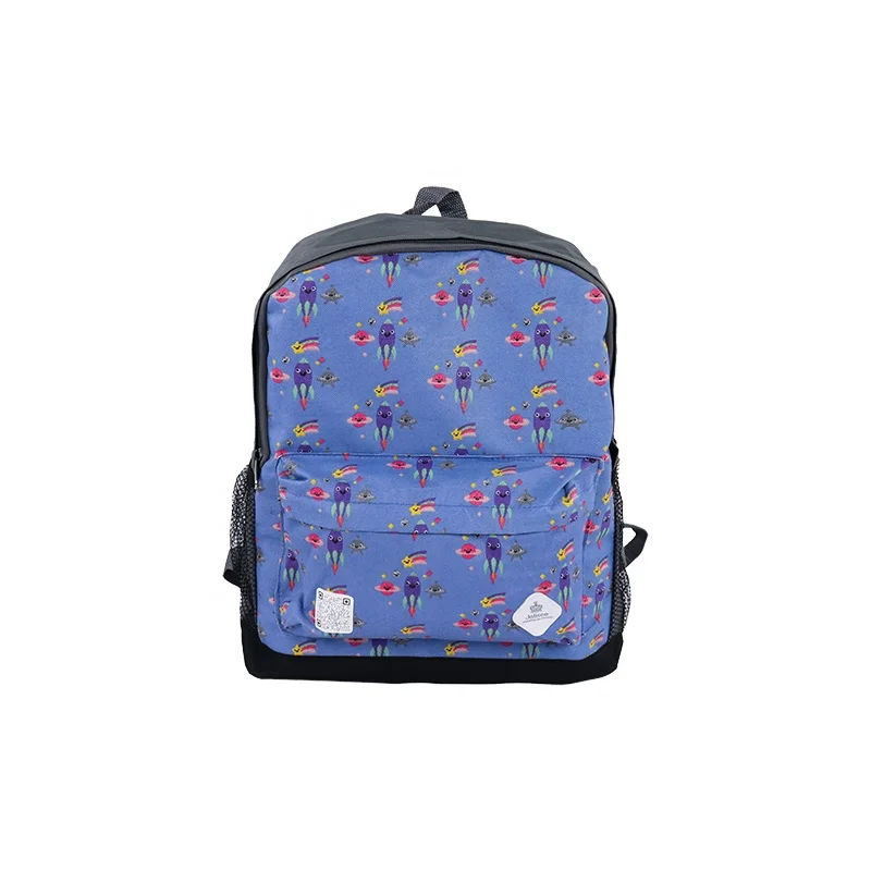 ISO BSCI LVMH eco friendly customized kids school bags for boys girls oem printed school bag backpack school bags girls
