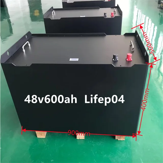 Customized LiFePO4 48v rechargeable forklift battery  36 Volt Electric Forklift Batteries for Sale