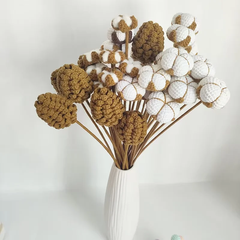 Wholesale European and American Small Daisy Bouquet Artificial Flowers Living Room Decoration  Wedding Decoration
