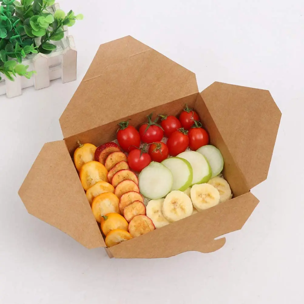 Kraft Food Takeaway Box for takeaways noodles, jacket potatoes, cakes and pastries