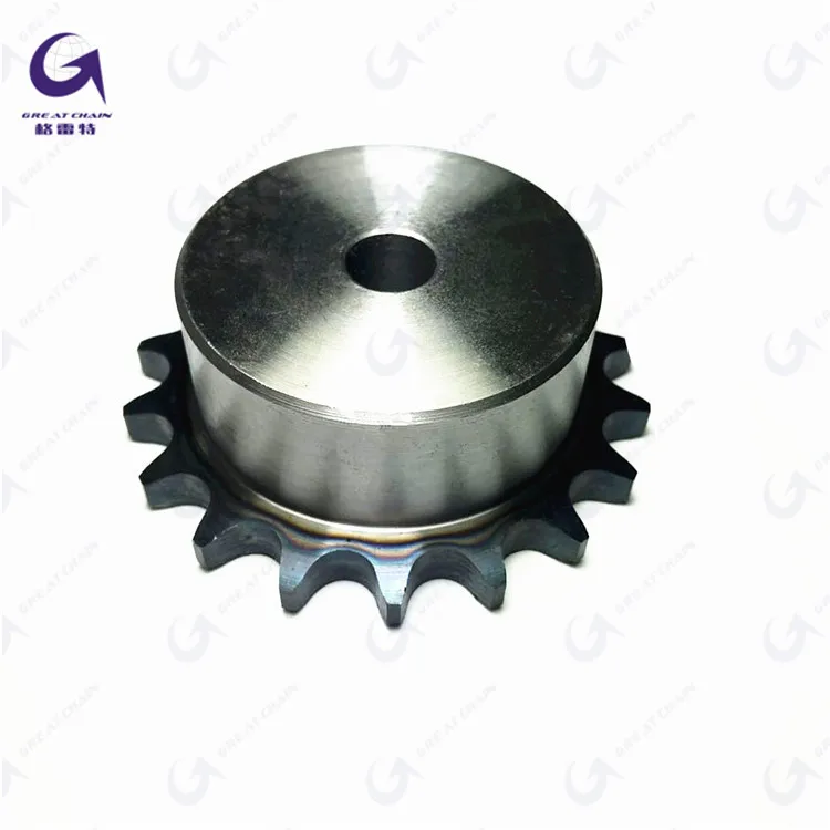 Factory supply industrial roller chain sprocket 08B-1 Z24