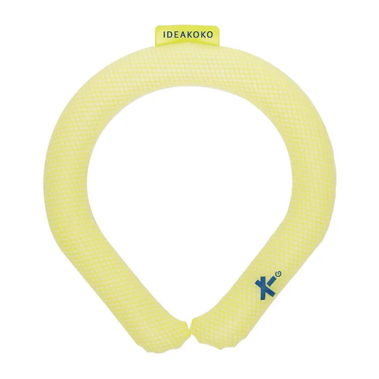 New Popularity Fitness Ring Cold Pack Cooling Neck Wrap Summer Outdoor For Whole Day Icy Cooling Neck Tube Combating Hot Flashes