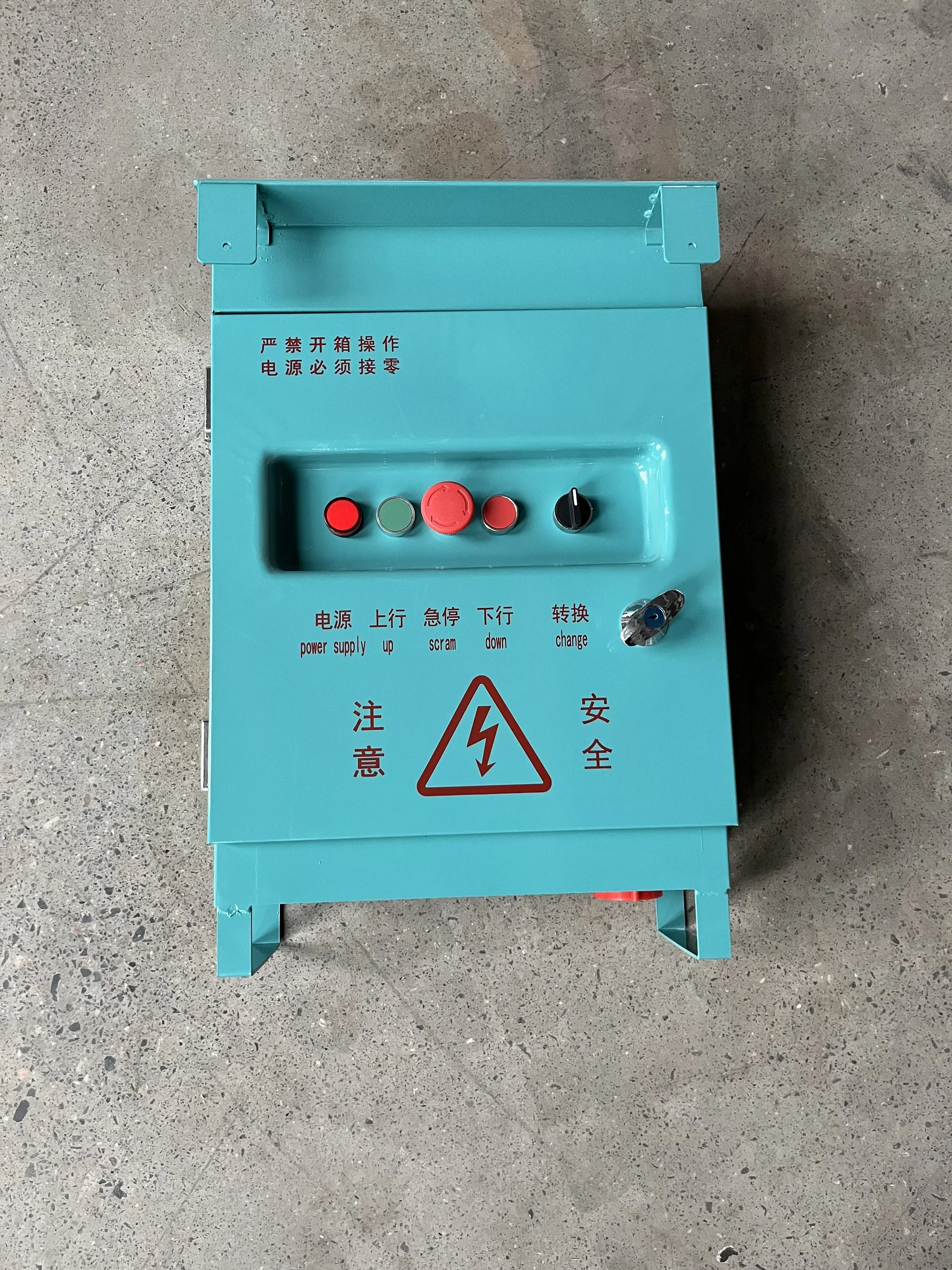 ltd80 electric hoist basket lifting motor hoist zlp800 fittings 2.2kw basket suspended platform fittings