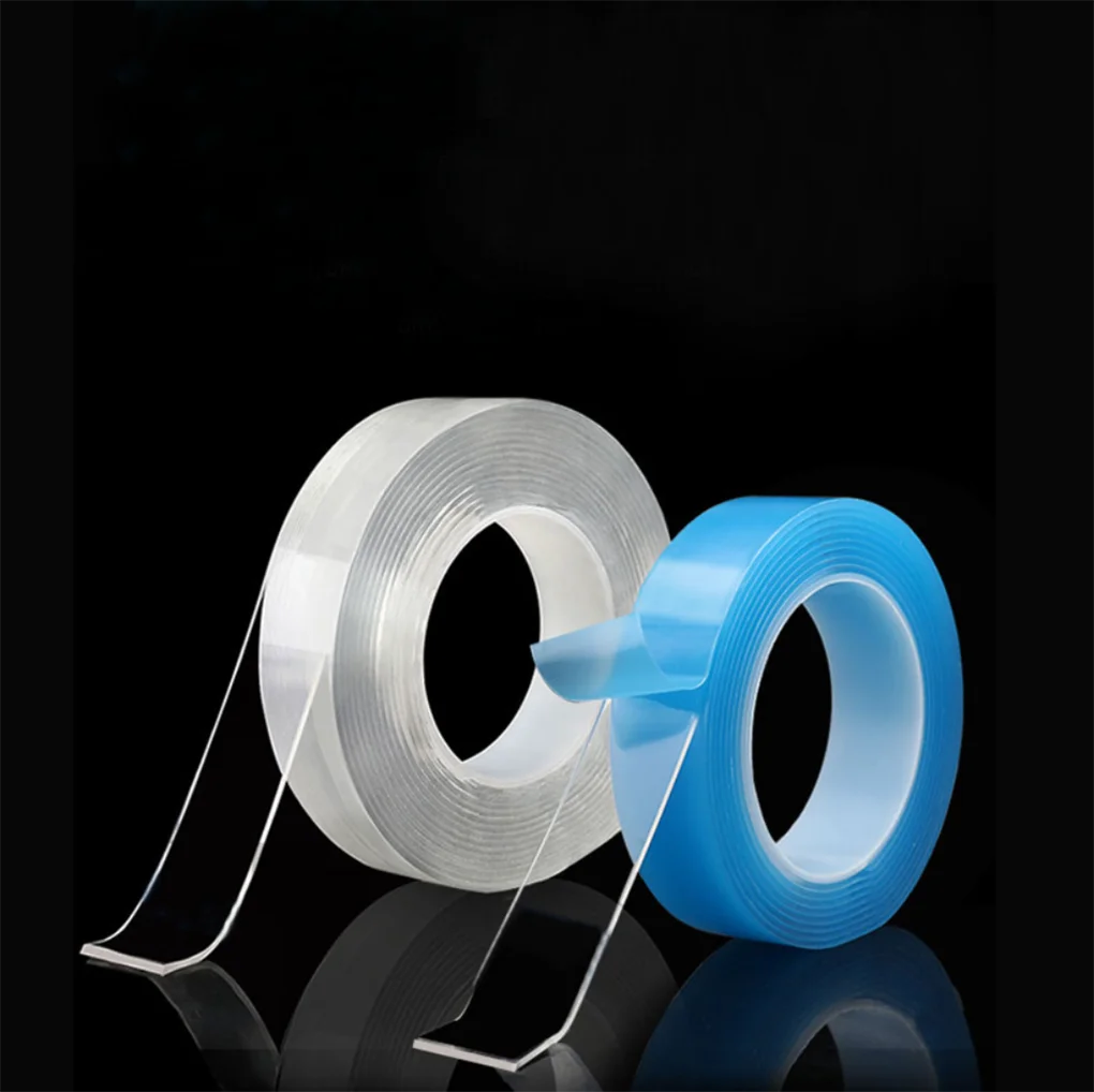 Waterproof Reusable double-sided tape stickers collar tape